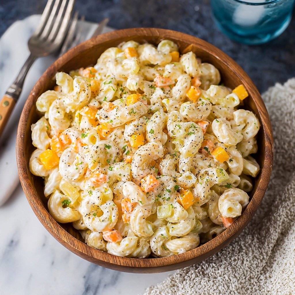 Jalapeno Popper Macaroni Salad Recipe - Recipe Image