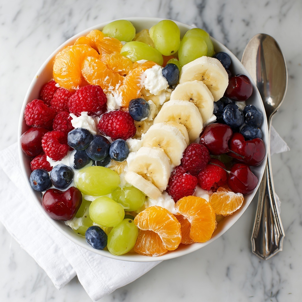 Honey Lime Fruit Salad Recipe - Recipe Image