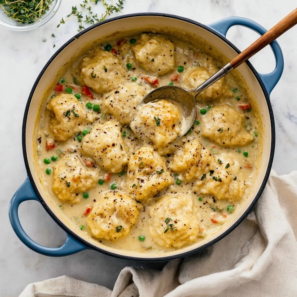 Chicken and Dumplings Recipe - Recipe Image