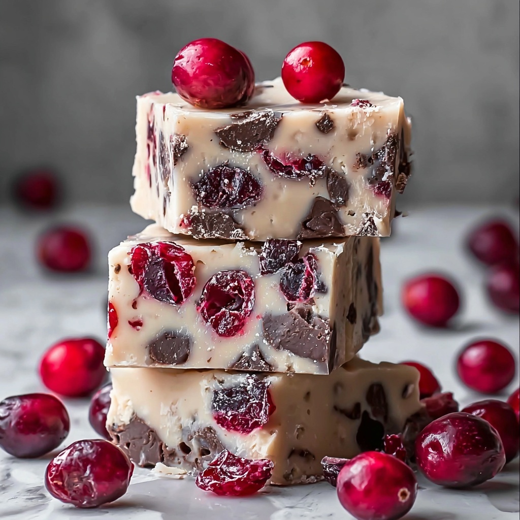 Cherry Garcia Fudge Recipe - Recipe Image