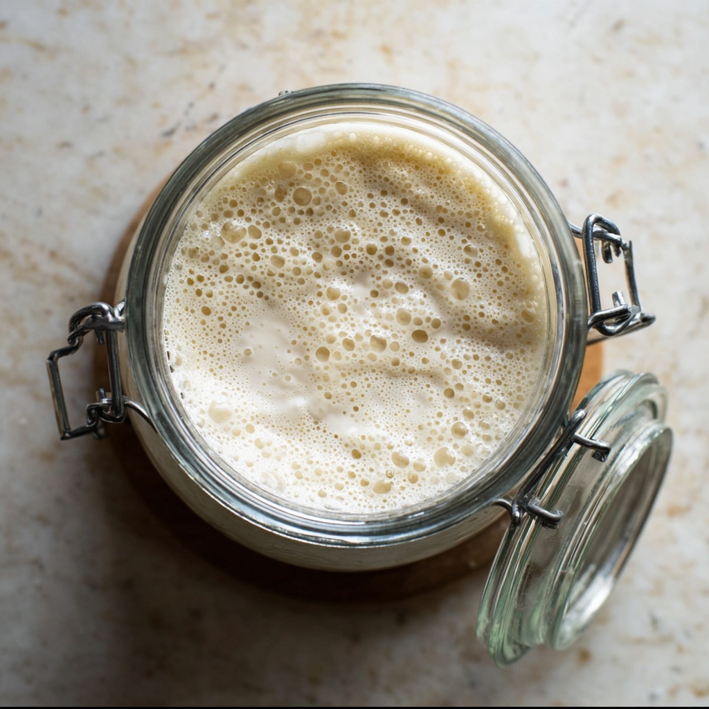 Sourdough Starter Recipe - Recipe Image