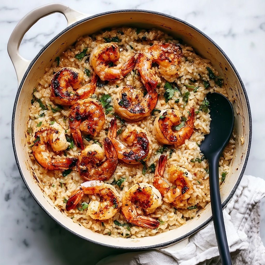 Cajun Shrimp and Rice Skillet Recipe - Recipe Image