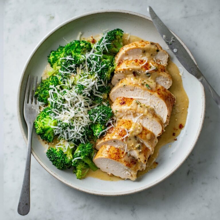 Garlic Chicken and Broccoli with Lemon Recipe