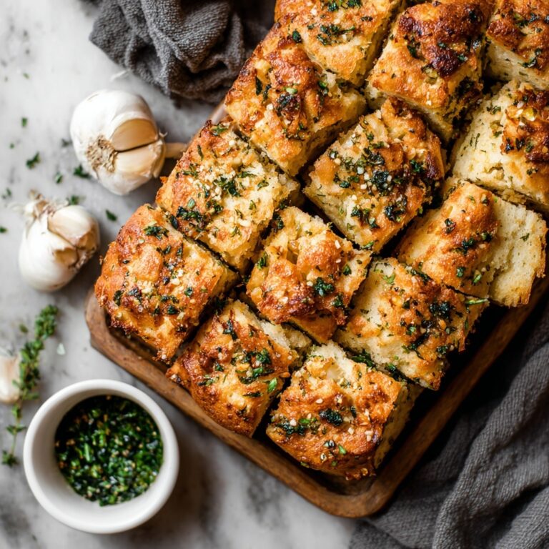 Pull Apart Garlic Bread Recipe