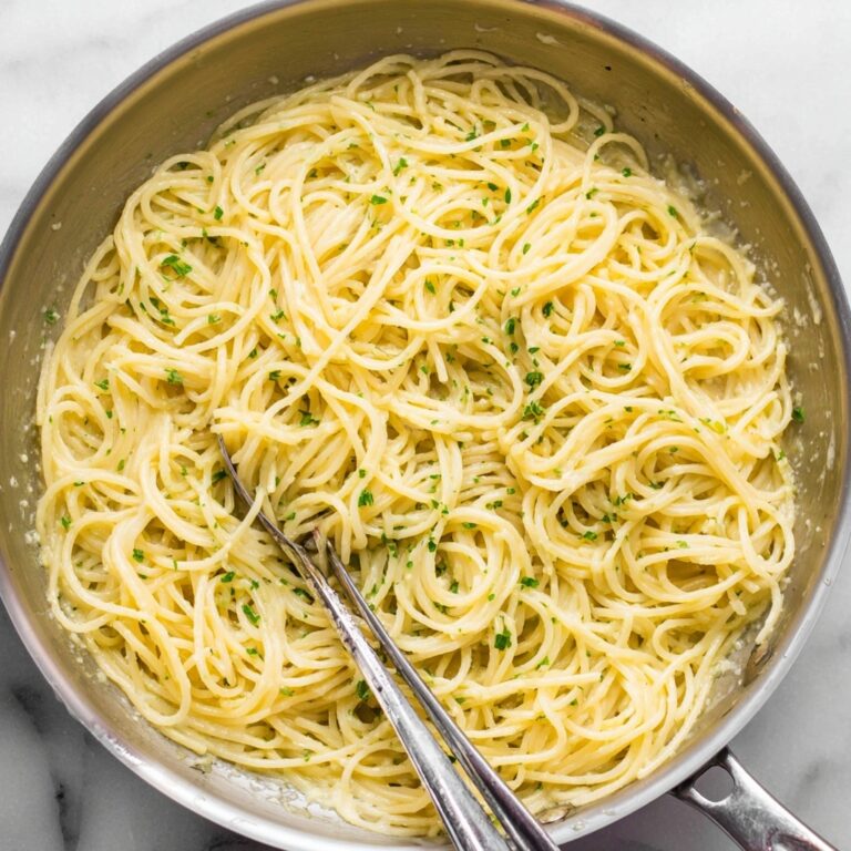 Garlic Butter Pasta Recipe