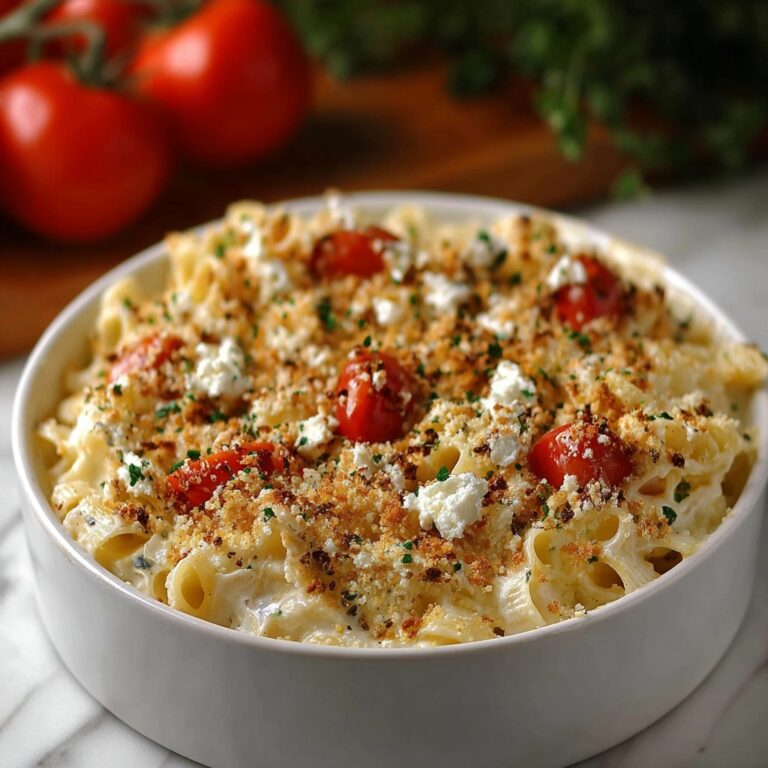 Baked Feta Pasta Recipe
