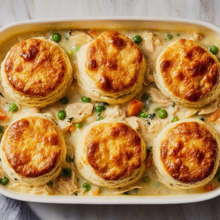 Chicken Pot Pie Casserole Recipe
