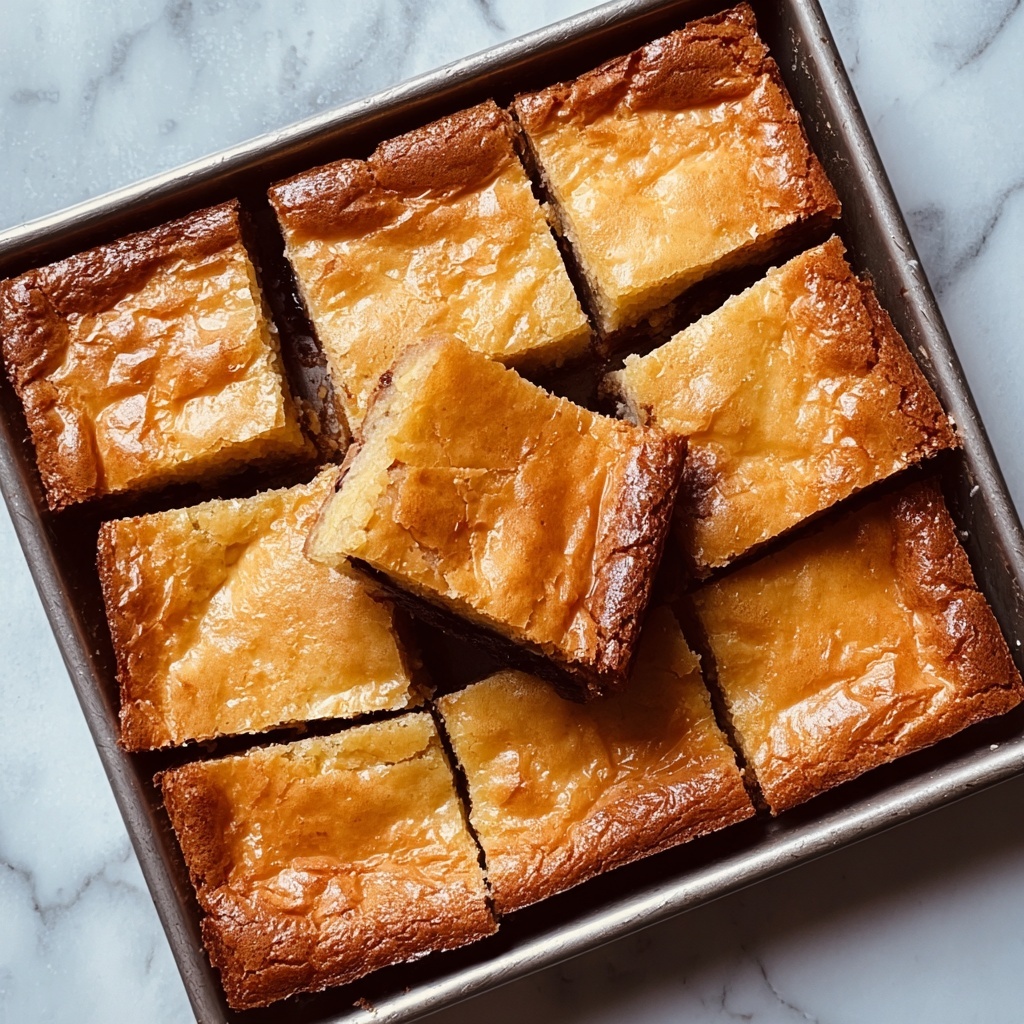 Ooey Gooey Cream Cheese Bars Recipe - Recipe Image