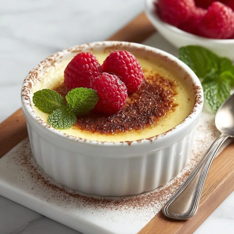 Baked Yogurt with Cinnamon Recipe