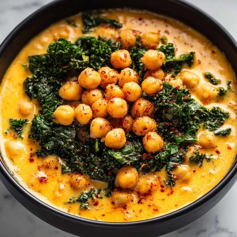 Coconut Curry Chickpeas Recipe
