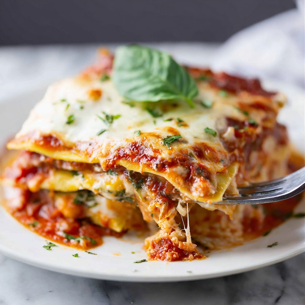 Zucchini Ravioli with Marinara Sauce Recipe - Recipe Image