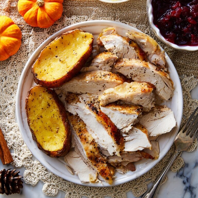 Maple Glazed Turkey Breast Recipe