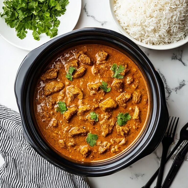 Creamy Crockpot Butter Chicken Recipe
