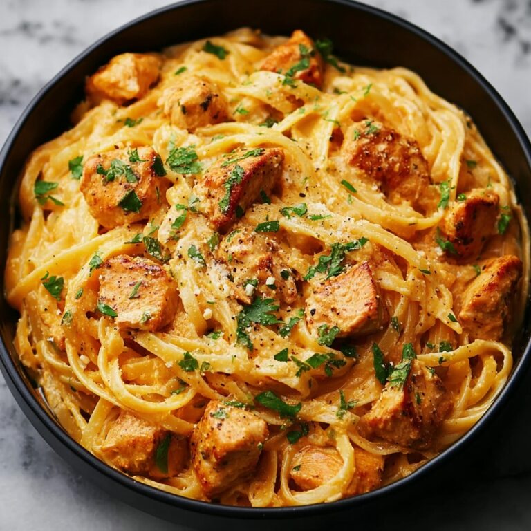 Cowboy Butter Chicken Linguine Recipe