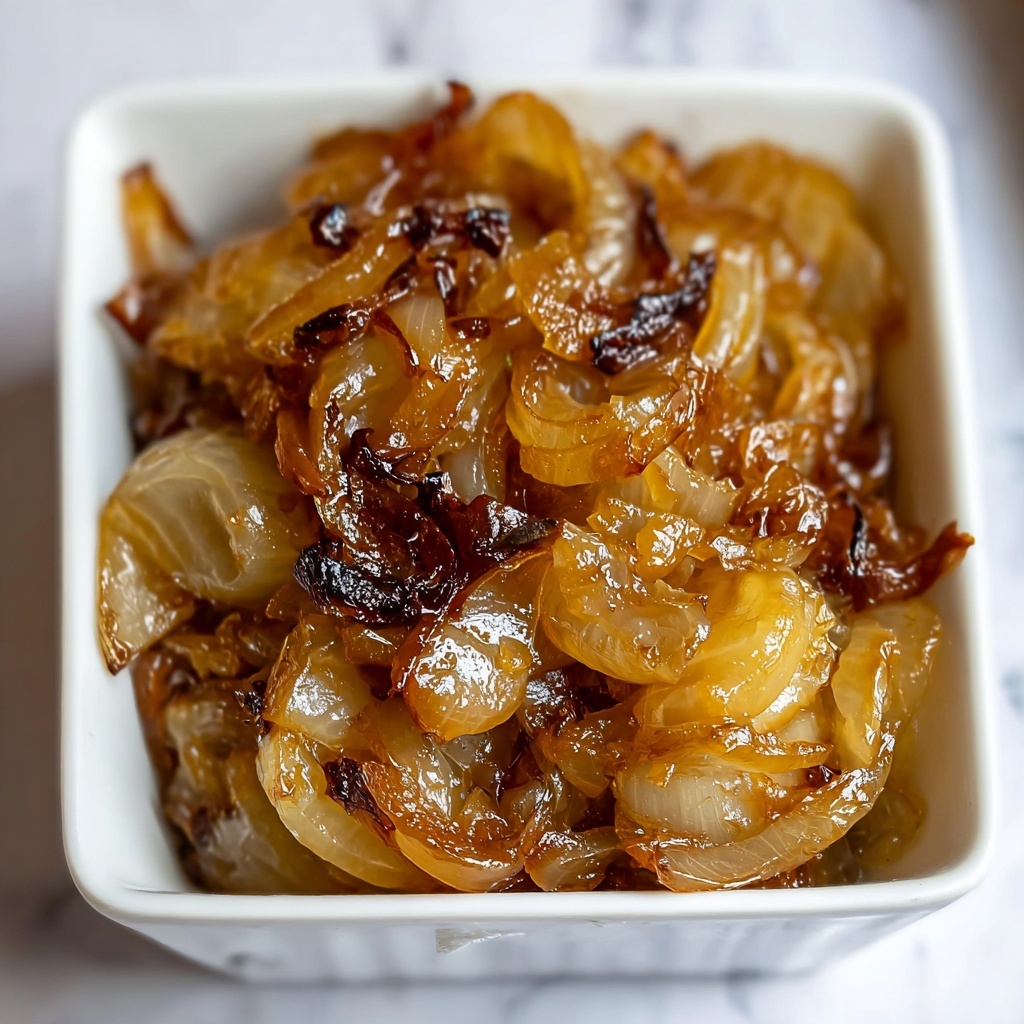 Crock-Pot Caramelized Onions Recipe - Recipe Image