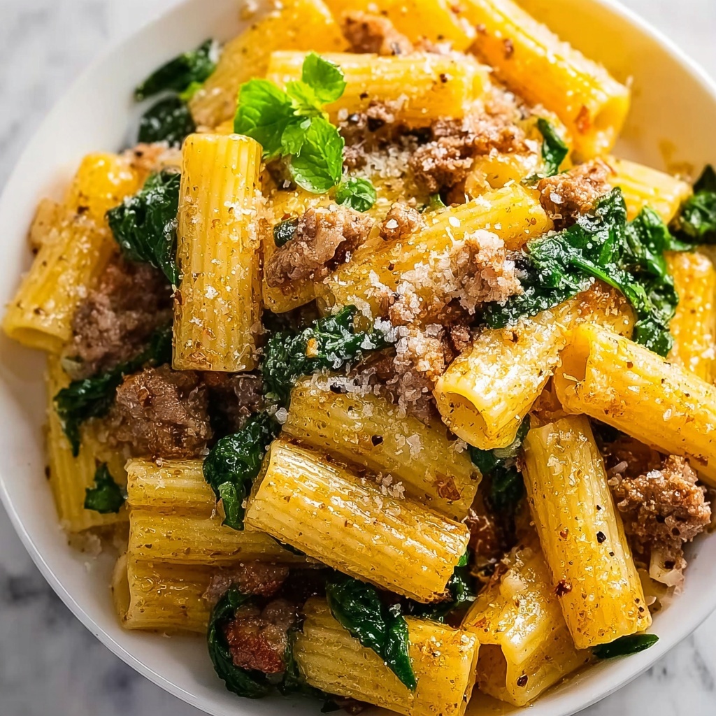 Spicy Tuscan Chicken Pasta Recipe - Recipe Image