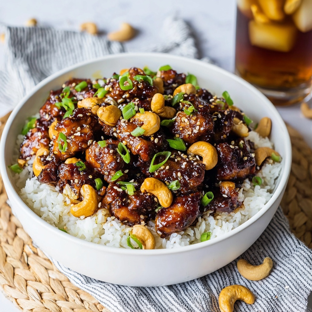 Crockpot Cashew Chicken Recipe - Recipe Image
