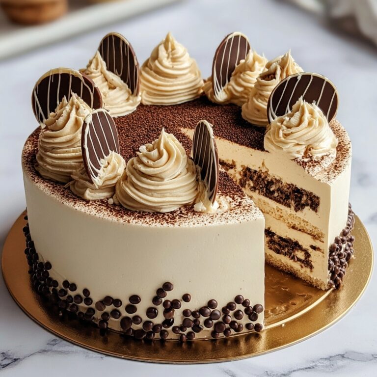 Coffee Tiramisu Cake Recipe