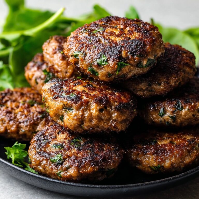 Homemade Ground Chicken Sausage Patties Recipe