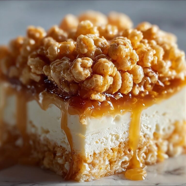 Rice Krispie Treat Cheesecake Recipe
