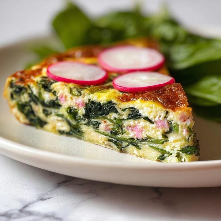 Spring Vegetable and Herb Frittata Recipe