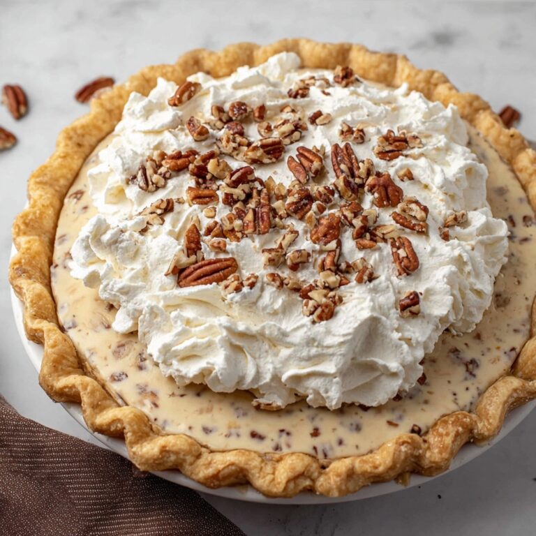 Pecan Cream Pie Recipe