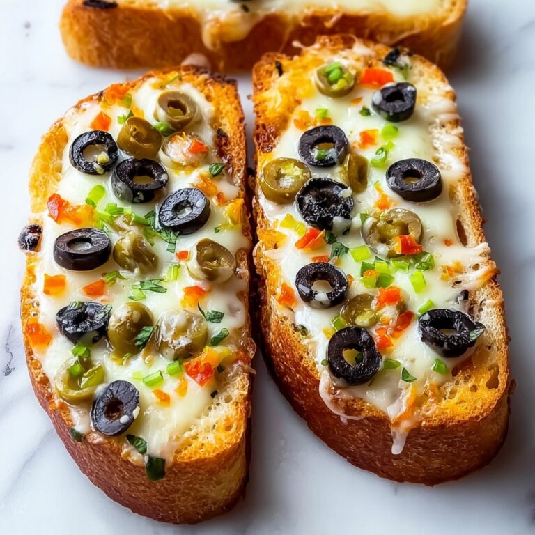 Olive Cheese Bread Recipe