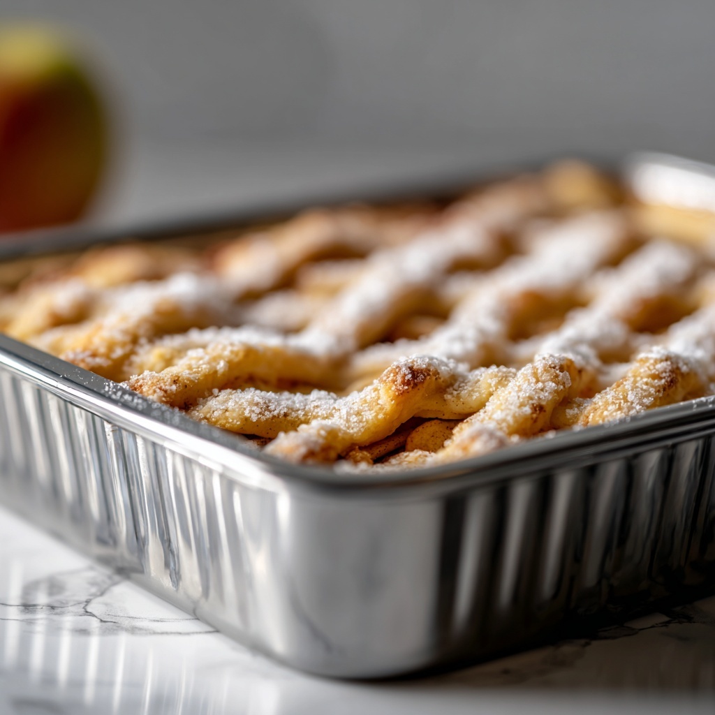 Apple Slab Pie Recipe - Recipe Image
