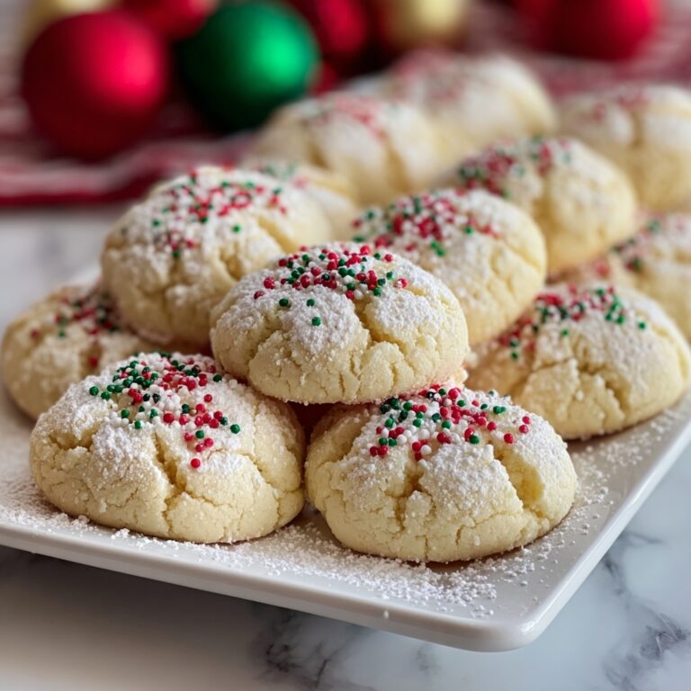 Christmas Ooey Gooey Butter Cookies Recipe