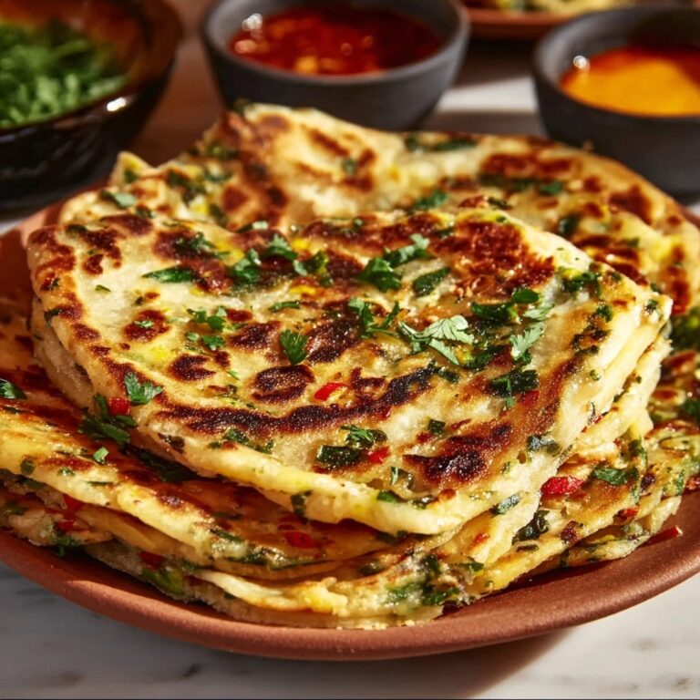 Jian Bing (Chinese Crepes) Recipe