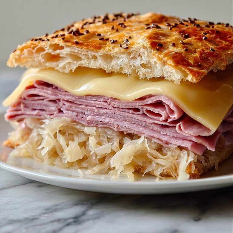 Reuben Crescent Bake Recipe