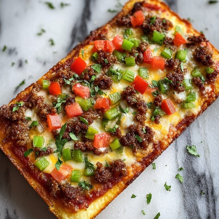 Delicious Taco Pizza: Easy Sheet Pan Perfection!