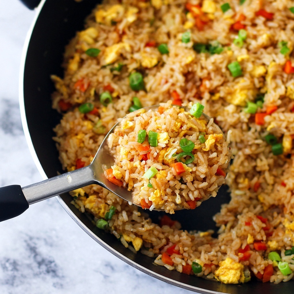 Easy Copycat Benihana Fried Rice - Recipe Image