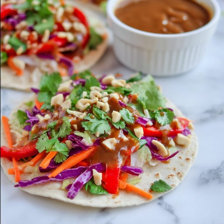 Chicken Pad Thai Tacos Recipe