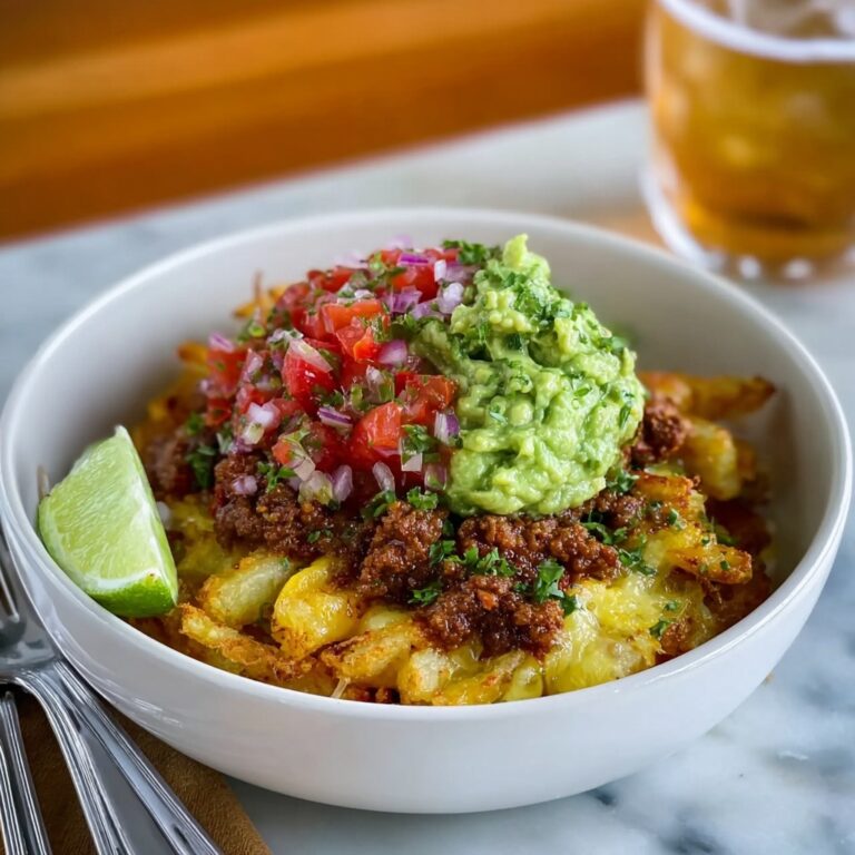 Loaded Potato Taco Bowl Recipe