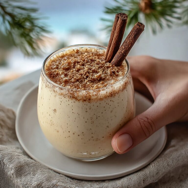 Creamy Coquito: Traditional Coconut Rum Dessert Drink Recipe