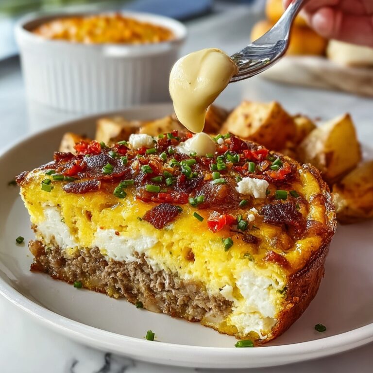 Sausage Breakfast Casserole Recipe