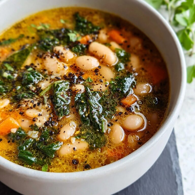 Tuscan White Bean Soup Recipe