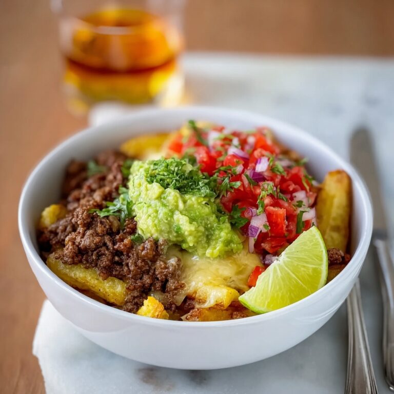 Loaded Potato Taco Bowl Recipe