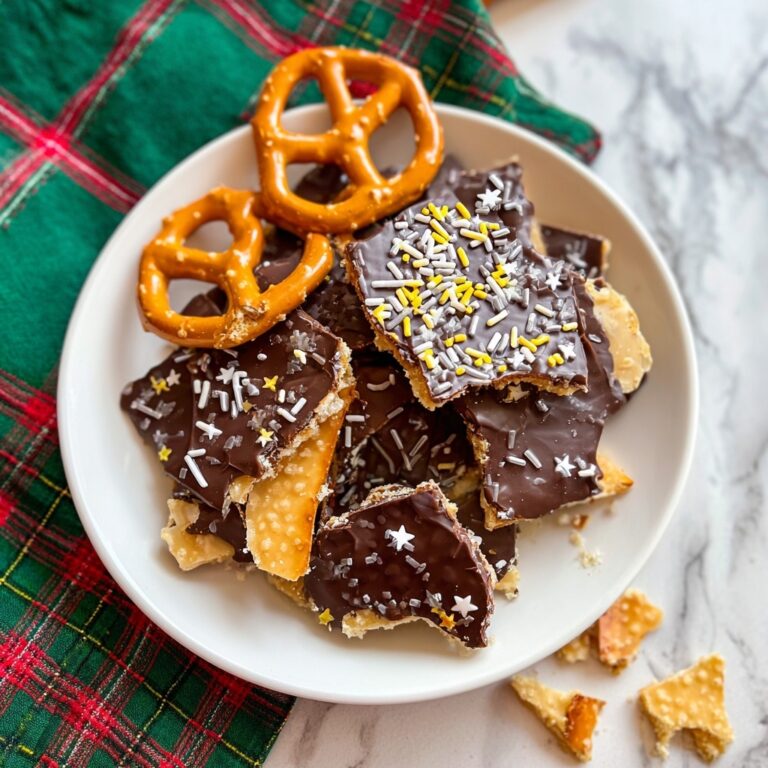 Pretzel Christmas Crack (Pretzel Toffee) Recipe