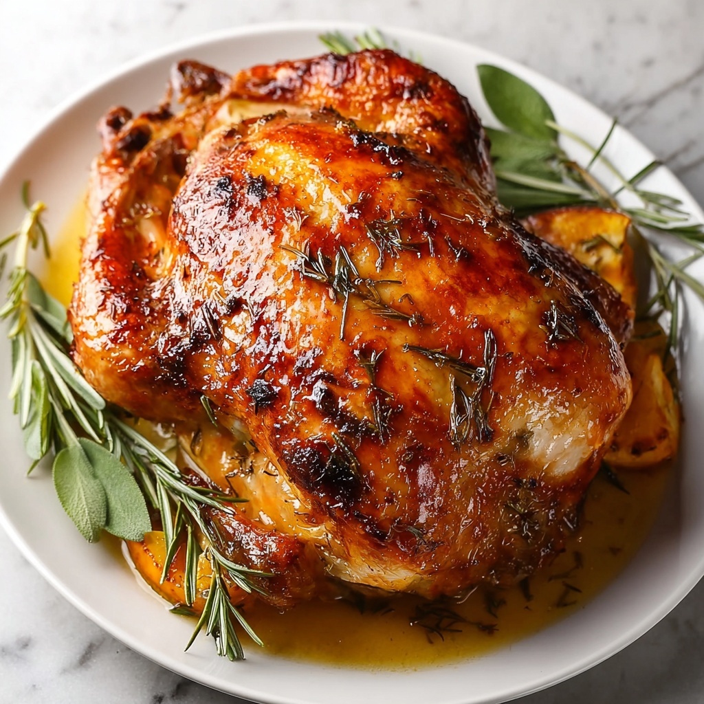 Juicy Turkey Brine with Citrus and Aromatics Recipe - Recipe Image