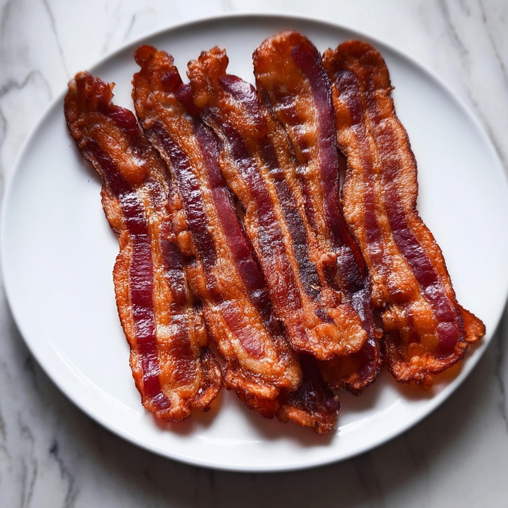 Oven-Baked Bacon Recipe - Recipe Image