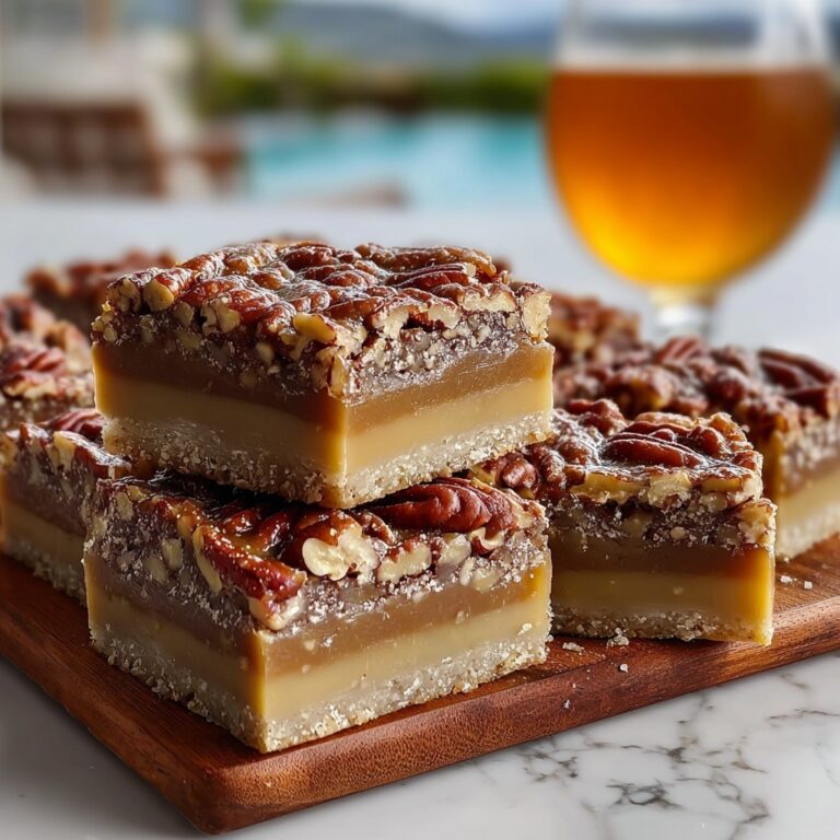 Lazy Girl Pecan Pie Bars Recipe
