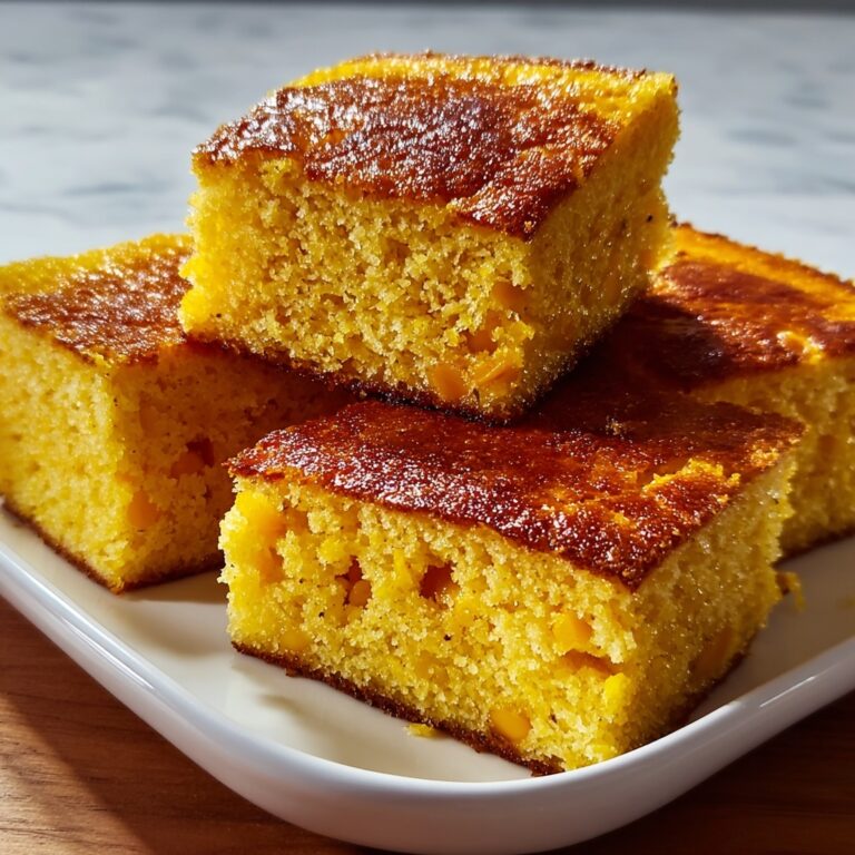 Creamy Golden Corn Casserole Recipe