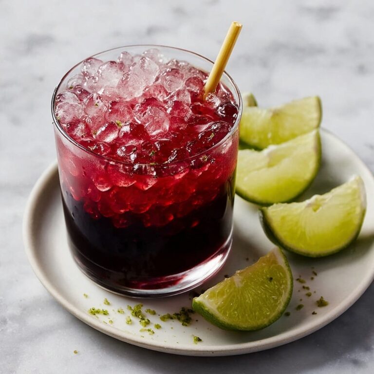 Midnight Tart Cherry Mocktail Recipe