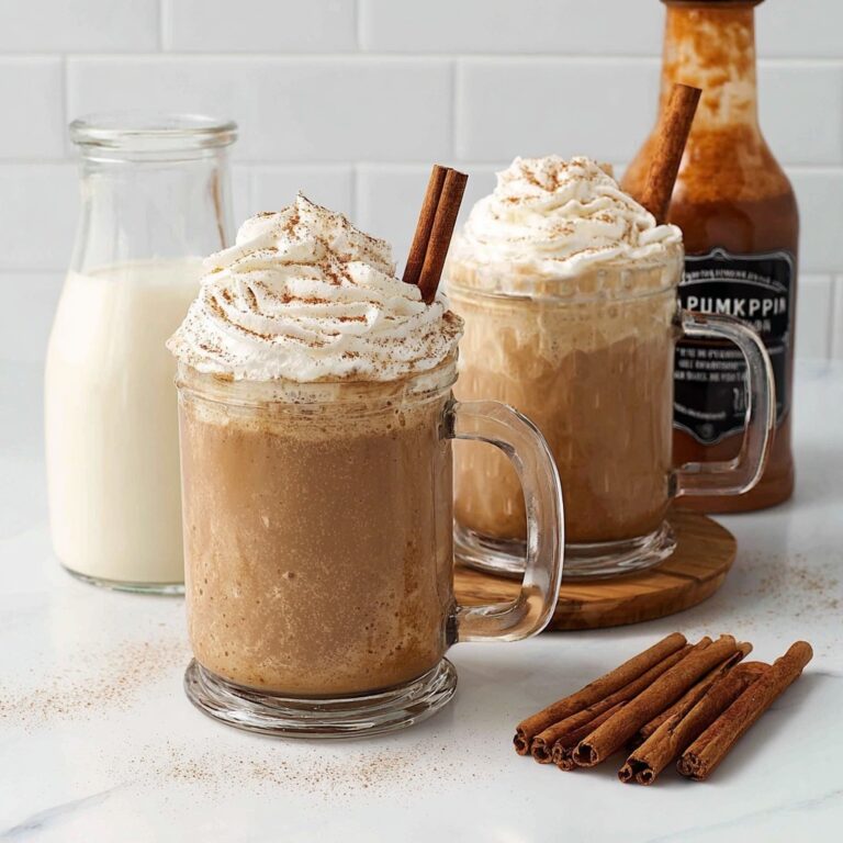 Pumpkin Spice Latte Recipe