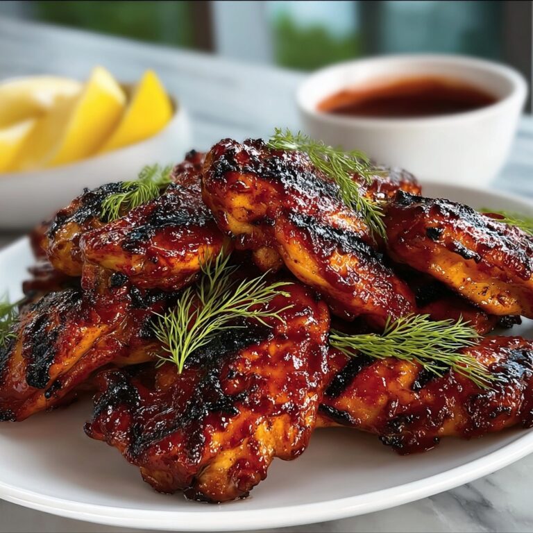 Mouthwatering BBQ Chicken Recipe