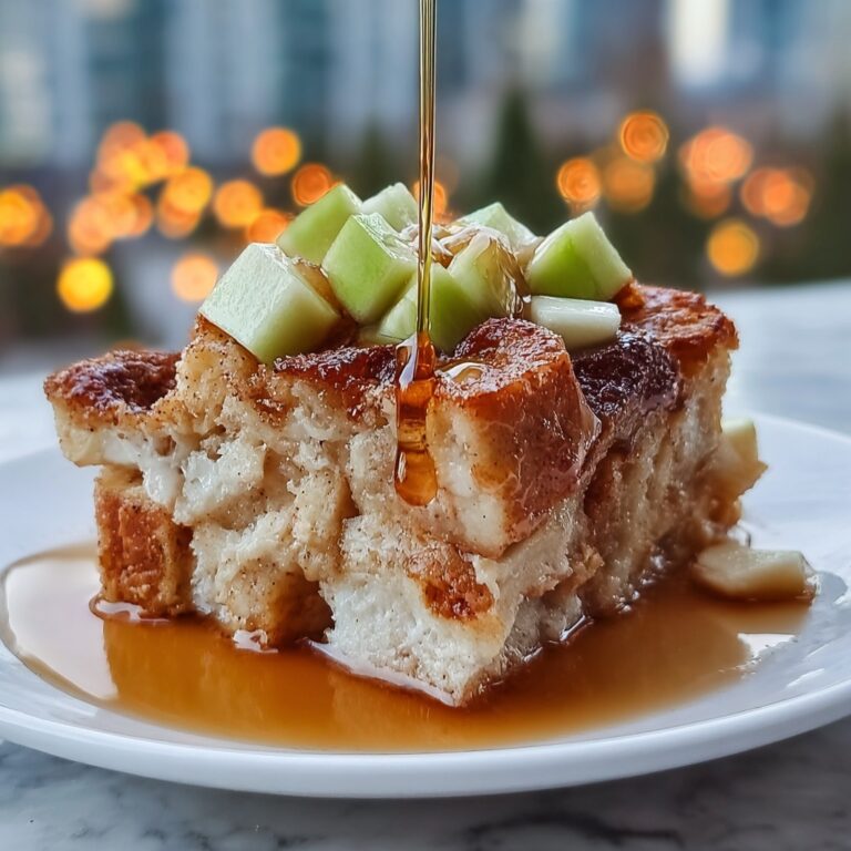 Apple Cinnamon French Toast Casserole Recipe
