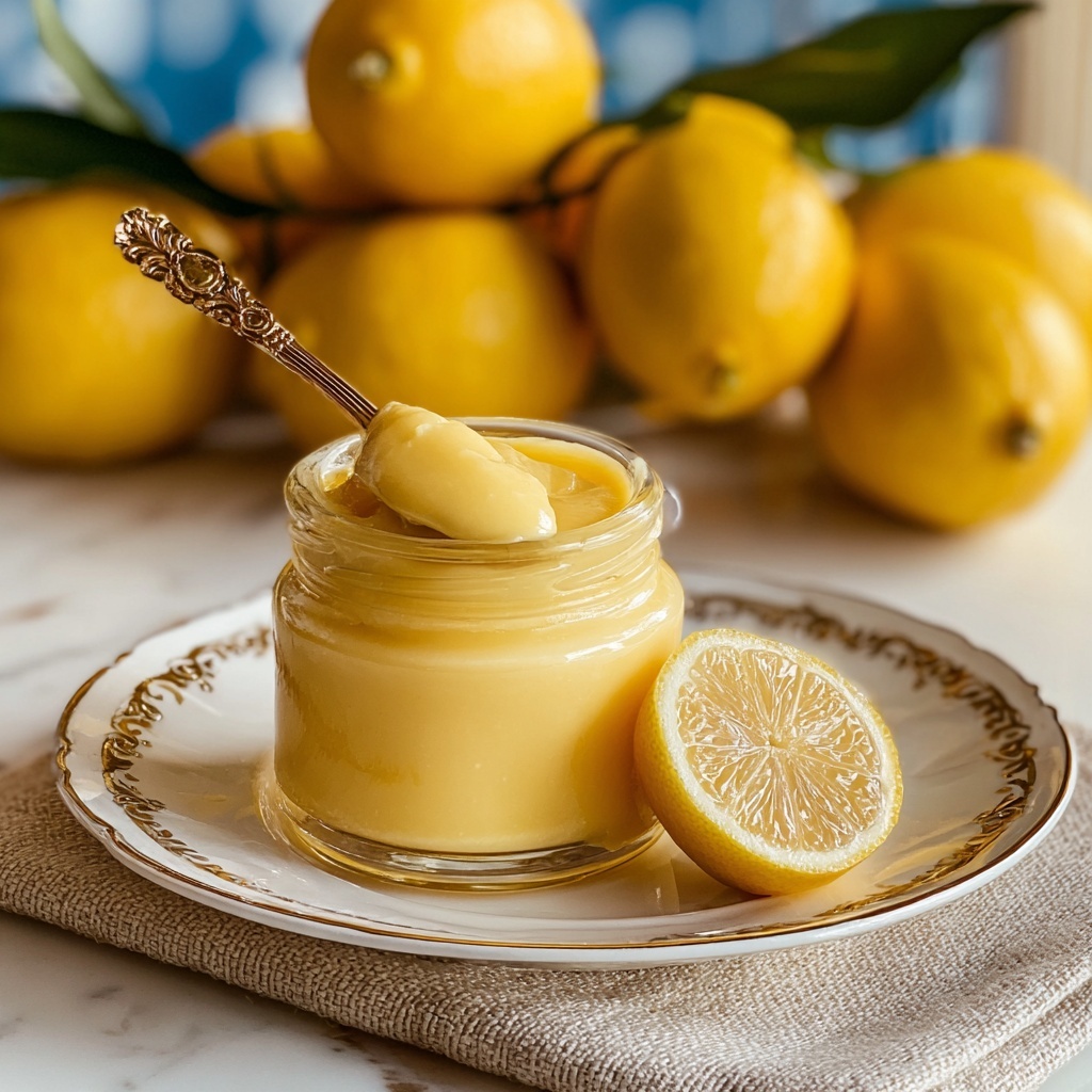 Homemade Lemon Curd Recipe - Recipe Image