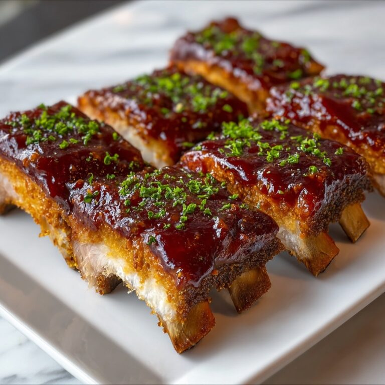 Slow Cooker BBQ Ribs Recipe